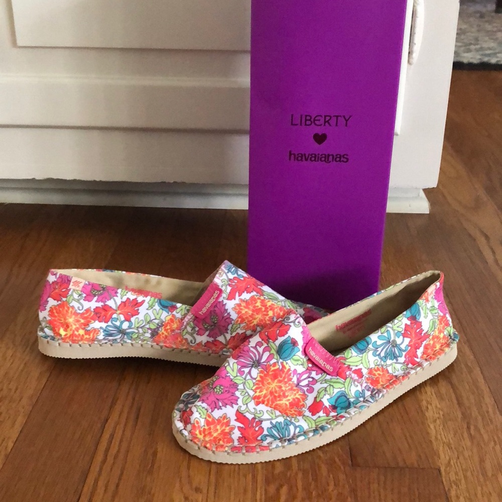 Havaianas x Liberty